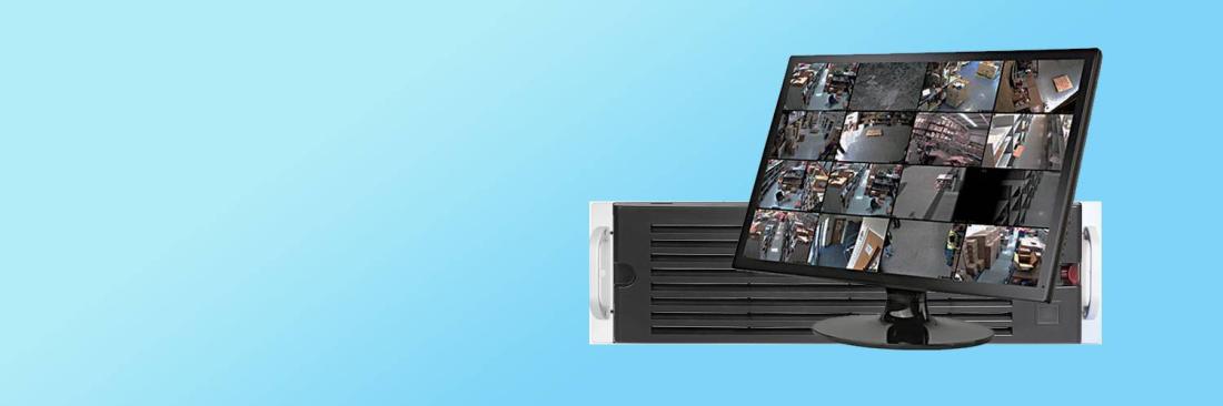 Сервер для видеонаблюдения IP-камер: купить готовый или собрать своими руками?