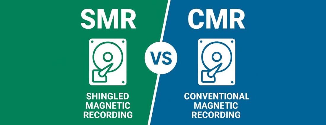 SMR или CMR: когда дешёвый диск подводит RAID и как проверить тип записи