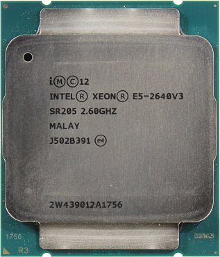 Процессор Intel Xeon E5-2640 v3 20 M Cache 2.60 GHz 8 ядер LGA 2011-3