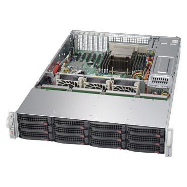 Сервер Supermicro 5028R-E1R12 (SYS-5028R-E1R12)