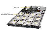 Сервер Supermicro SuperStorage 6019P-ACR12L+ 16x3.5" и 2.5" Rack 1U, SSG-6019P-ACR12L+