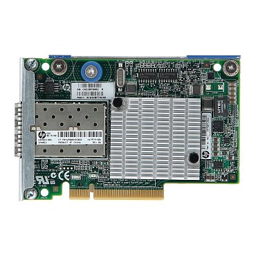 Сетевая карта HP 530FLR-SFP+/10 Гбит в сек/2 порта SFP+