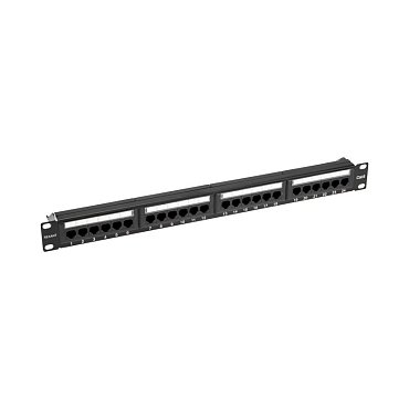 Патч-панель 19" Кат.6 Rexant 02-0231 1U 24 порта