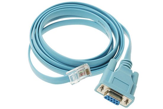 Кабель консольный Cable DB9/DB25 (female) - RJ45