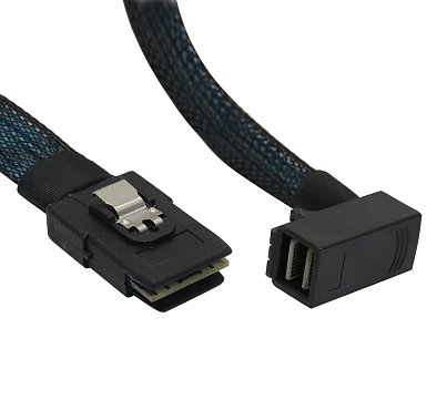 Кабель 1xMiniSAS HD int (SFF-8643) - 1xMiniSAS int (SFF-8087)