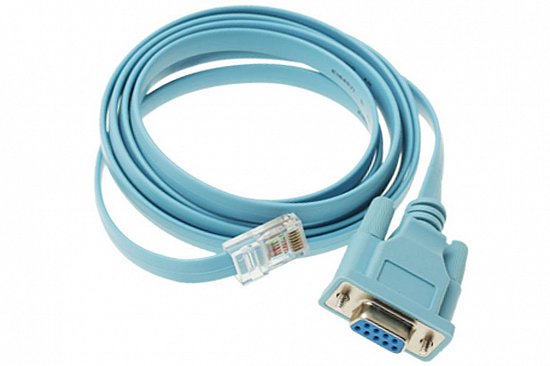 Кабель консольный Cable DB9/DB25 (female) - RJ45
