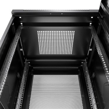 Шкаф серверный 22U Cabeus ND-05C-22U60/80-BK