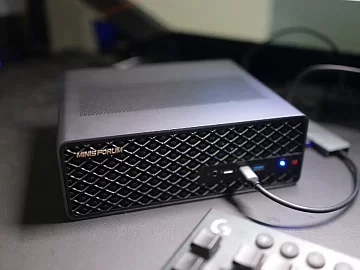 Мини-ПК для ИИ: обзор Minisforum MS-S1 Max на Ryzen AI Max