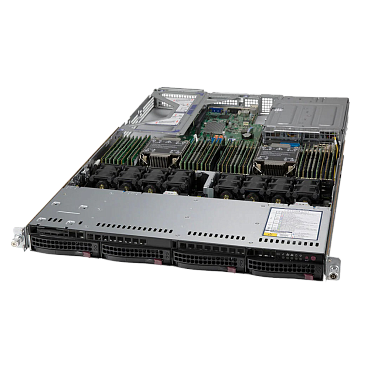Сервер SuperMicro Ultra 1U SYS-610U-TNR