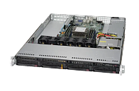 Сервер Supermicro SuperServer 5019P-WT 4x3.5" Rack 1U, SYS-5019P-WT