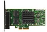 Сетевая карта Intel I340-T4/1 Гбит в сек /4 порта RJ-45 