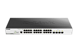 Коммутатор управляемый D-link DGS-3000-28LP/B1A