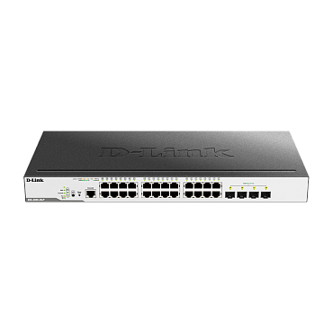 Коммутатор управляемый D-link DGS-3000-28LP/B1A