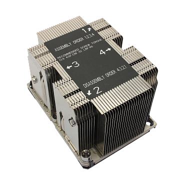 Радиатор Supermicro SNK-P0068PS ( LGA3647, 2U/3U/4U )