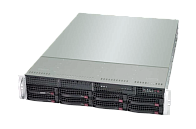 Серверное шасси Supermicro CSE-825TQ-R740LPB