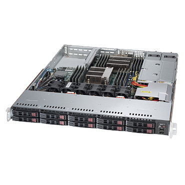Сервер Supermicro 1028R-WTRT (SYS-1028R-WTRT)