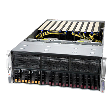 Сервер Supermicro SuperServer 420GP-TNR 24x2.5" Rack 4U, SYS-420GP-TNR