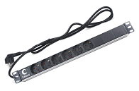 Блок розеток  19"  16А Cabeus PDU-6P-2EU 6 розеток
