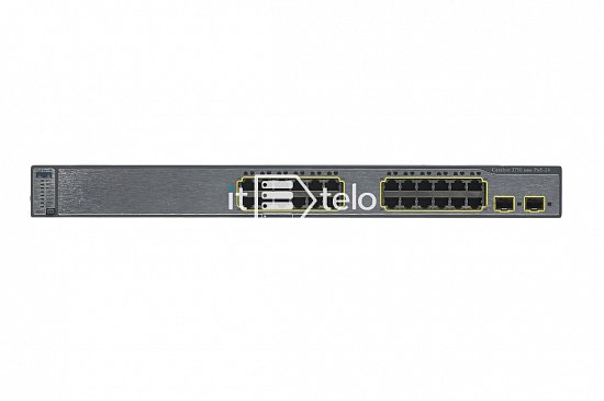 Коммутатор Cisco Catalyst WS-C3750-24PS-E