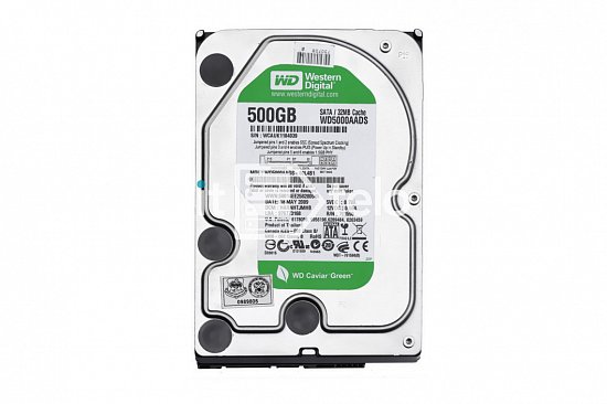 Жесткий диск HDD 500GB/SATA 3Gbs/3,5 LFF ref