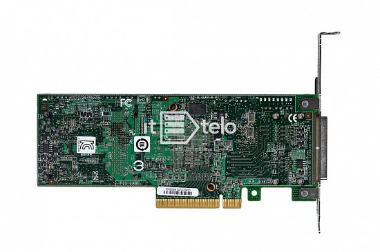 LSI RAID 9286CV-8e / 6gbit / 1Gb Cache (2 порта SAS / SATA, внешние)