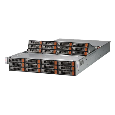 Сервер Supermicro SSG-6028R-E1CR24L