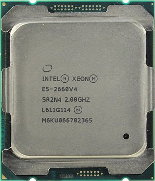 Процессор Intel Xeon E5-2660 v4 35 MB Caсhe 2.00 GHz 14 ядер LGA 2011-3