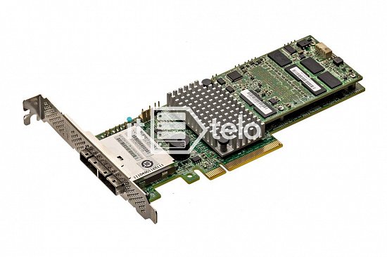 LSI RAID 9286CV-8e / 6gbit / 1Gb Cache (2 порта SAS / SATA, внешние)