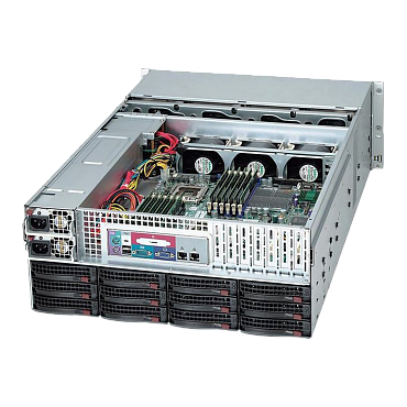 Серверное шасси Supermicro CSE-847E26-R1400LPB