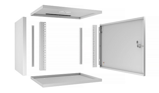 Шкаф серверный 9U Cabeus WSC-05D-9U55/45m