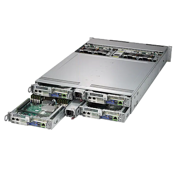 Сервер Supermicro SYS-2029BT-HNC1R BigTwin SuperServer