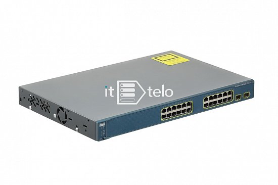 Коммутатор Cisco Catalyst WS-C3560-24PS-S