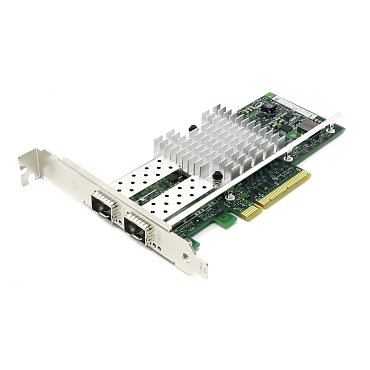 Сетевая карта HP 560SFP+ (аналог Intel X520-DA2)/10 Гбит в сек/2 порта SFP+