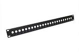 Модульная патч-панель BNC 19" Hyperline PPBL-BNC-19-24BNC 1U 24 порта