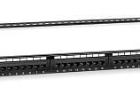 Патч-панель 19" Кат.6 Cabeus PL-24-Cat.6-Dual-IDC-ext. 1U 24 порта