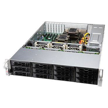 Серверное шасси Supermicro CSE-LA26E1C4-R609LP