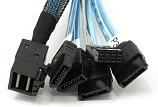Кабель 1xMiniSAS HD int (SFF-8643) - 4xSATA int
