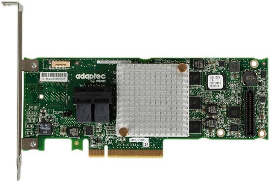 Adaptec 8805 (аналог 9361-8i) / 12gbit / 1Gb Cache (2 порта SAS / SATA) new