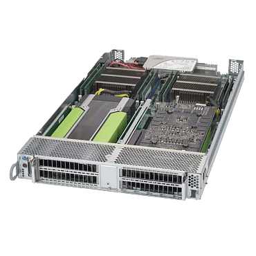 Блейд-сервер Supermicro GPU/Xeon Phi SuperBlade SBI-7128RG-F2