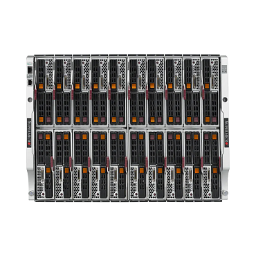 Блейд-шасси SuperMicro SuperBlade SBE-820C-822