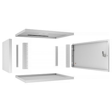 Шкаф серверный 6U Cabeus WSC-05D-6U55/45m