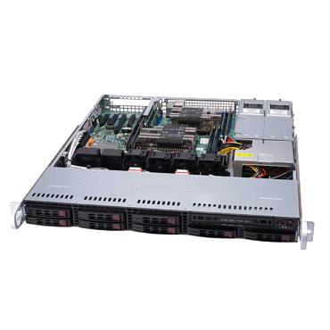 Сервер Supermicro SuperServer 1029P-MTR 8x2.5" Rack 1U, SYS-1029P-MTR