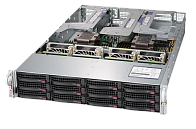 Сервер Supermicro SuperServer 6029U-TR4 12x3.5" Rack 2U, SYS-6029U-TR4