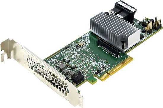 LSI RAID SAS9361-8I / 12gbit / 2Gb Cache (2 порта SAS / SATA) new
