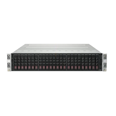 Сервер Supermicro SuperServer 2028TP-HC0TR 24x2.5" Rack 2U, SYS-2028TP-HC0TR
