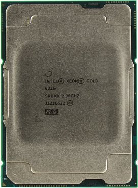 Процессор Intel Xeon Gold 6326 24M Cache, 2.90 GHz, 16 ядер LGA 4189