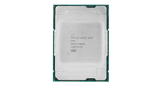 Процессор Intel Xeon Gold 6334 18M Cache, 3.6 GHz, 8 ядер LGA 4189