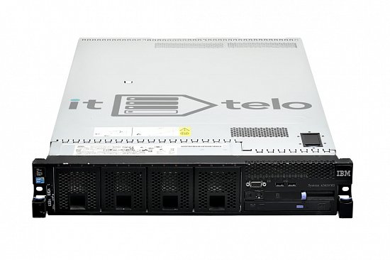 Купить Бу серверы IBM System x3650 M3 в ittelo.ru