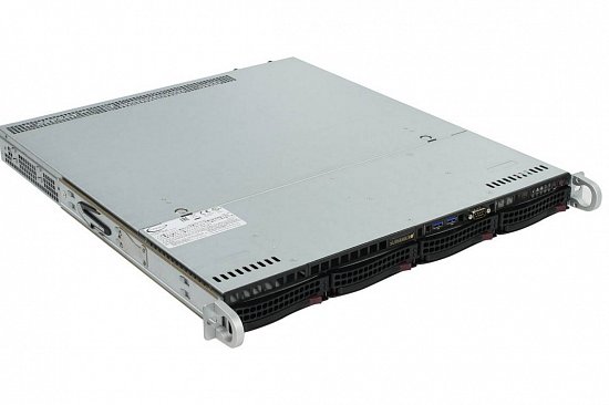 Сервер Supermicro SYS 5019S