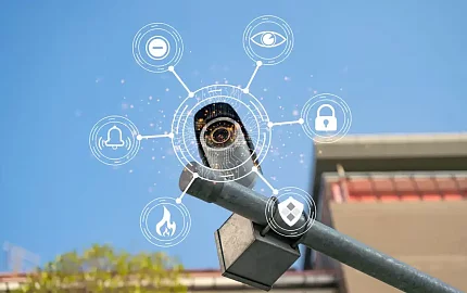 Серверное оборудование для видеонаблюдения и систем безопасности